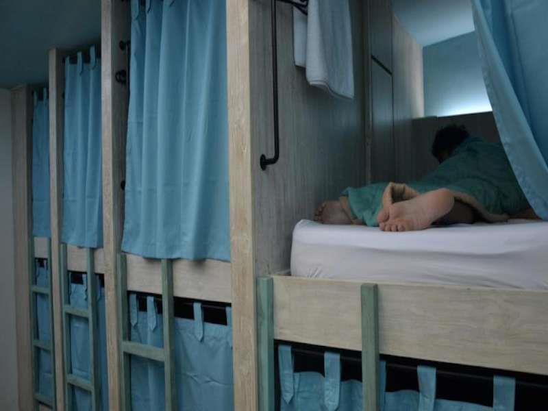 קוטה לומבוק Nau Here Hostel מראה חיצוני תמונה