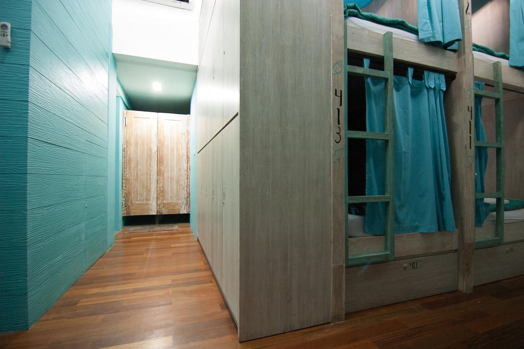 קוטה לומבוק Nau Here Hostel מראה חיצוני תמונה