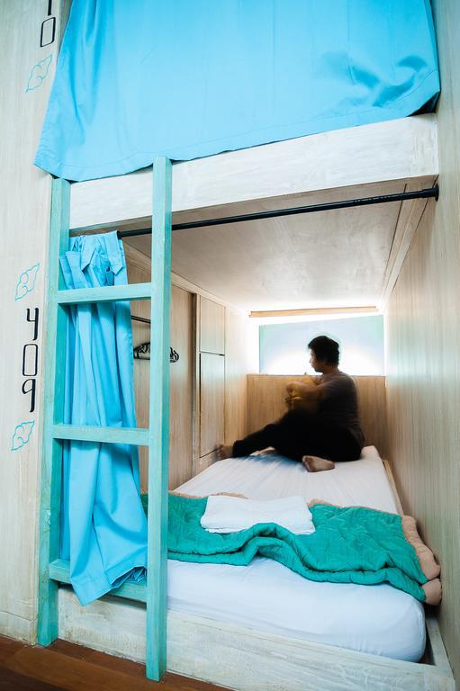 קוטה לומבוק Nau Here Hostel מראה חיצוני תמונה