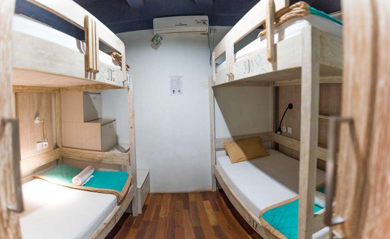 קוטה לומבוק Nau Here Hostel מראה חיצוני תמונה