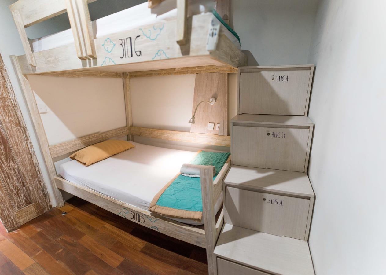קוטה לומבוק Nau Here Hostel מראה חיצוני תמונה