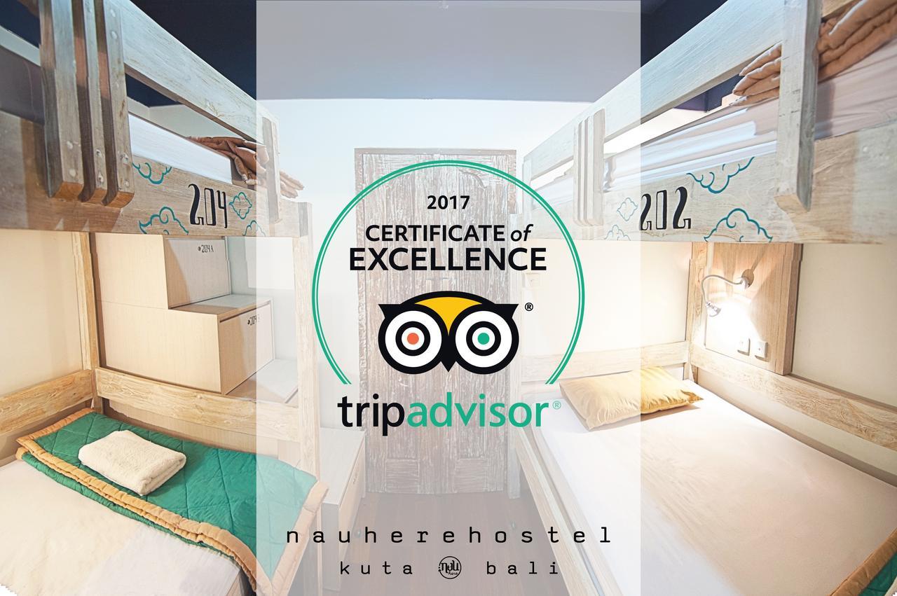קוטה לומבוק Nau Here Hostel מראה חיצוני תמונה