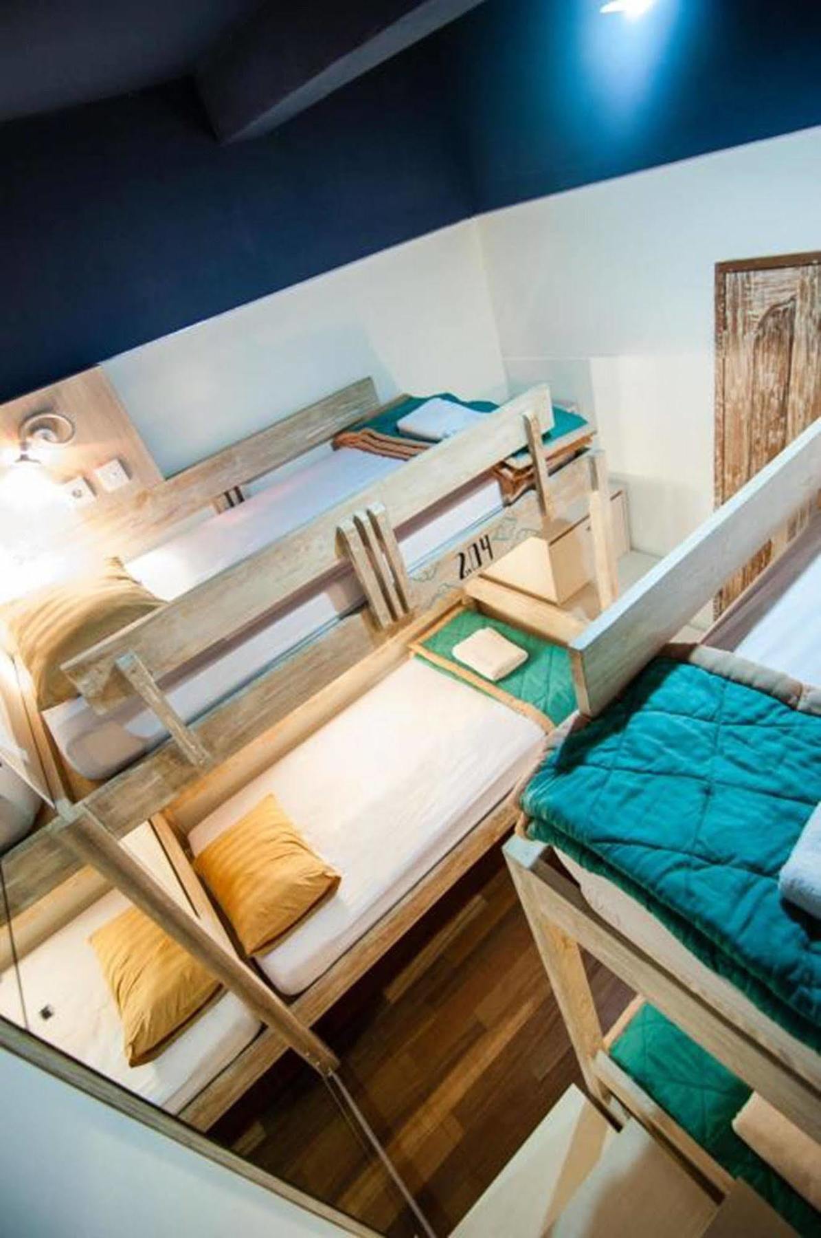 קוטה לומבוק Nau Here Hostel מראה חיצוני תמונה