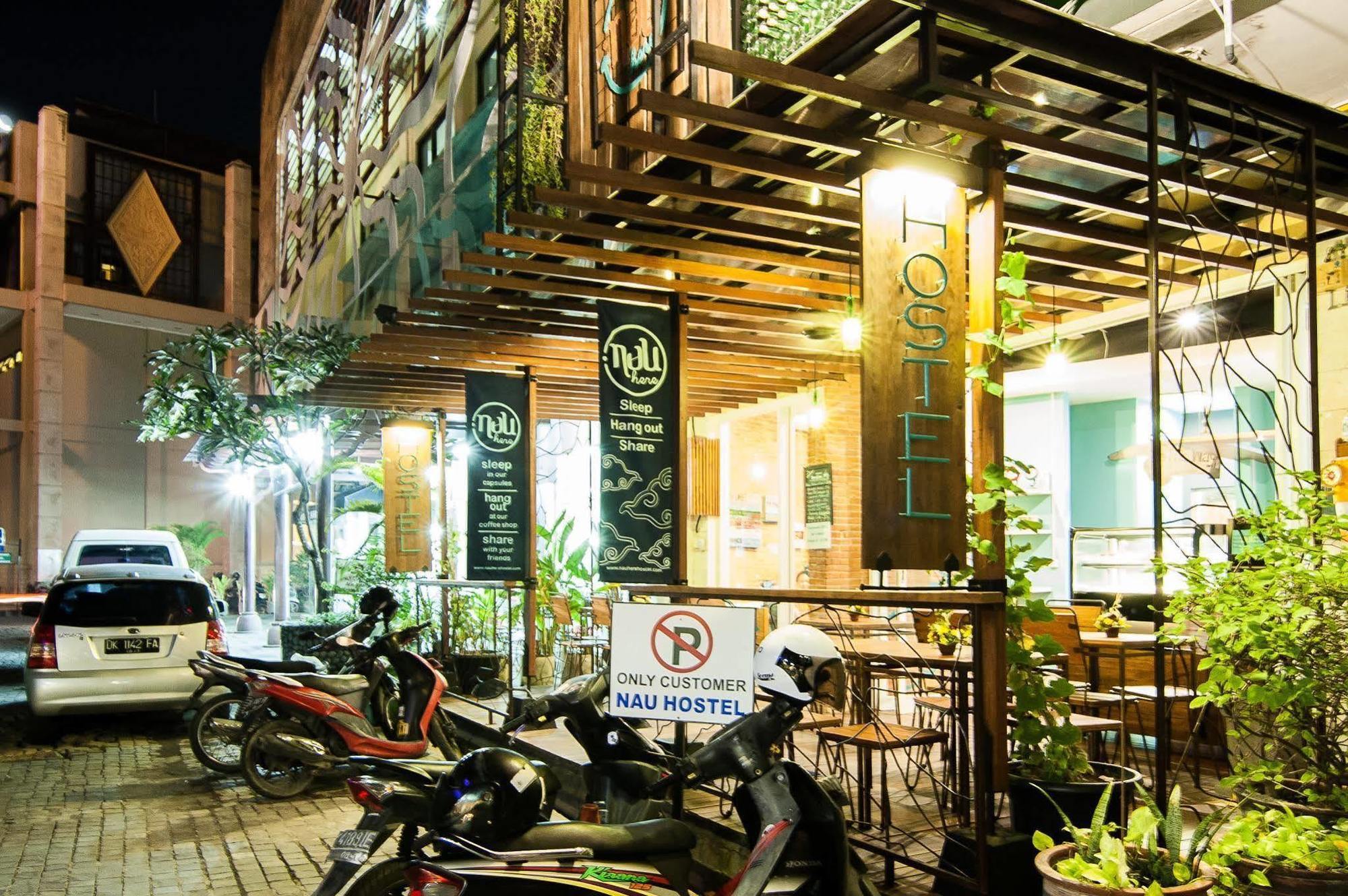 קוטה לומבוק Nau Here Hostel מראה חיצוני תמונה
