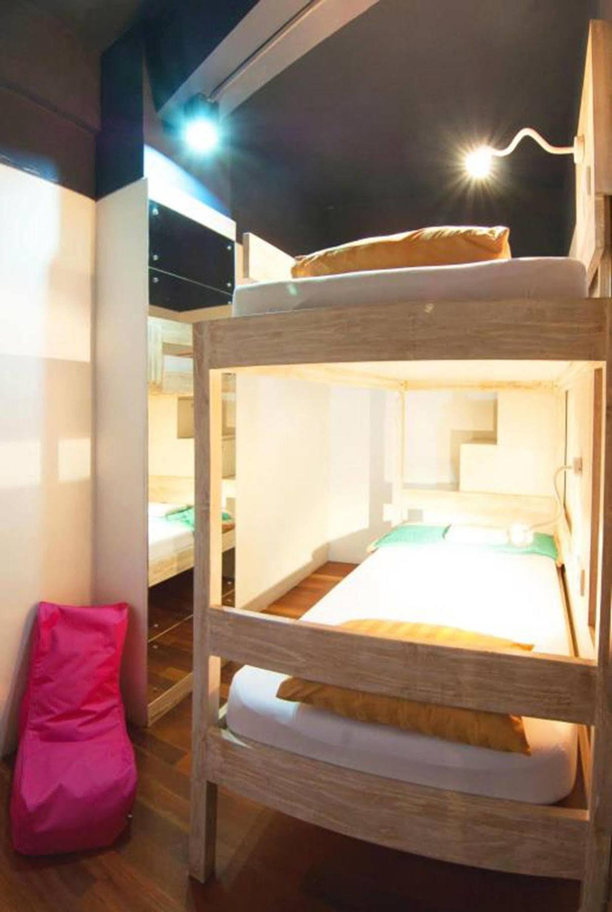 קוטה לומבוק Nau Here Hostel מראה חיצוני תמונה