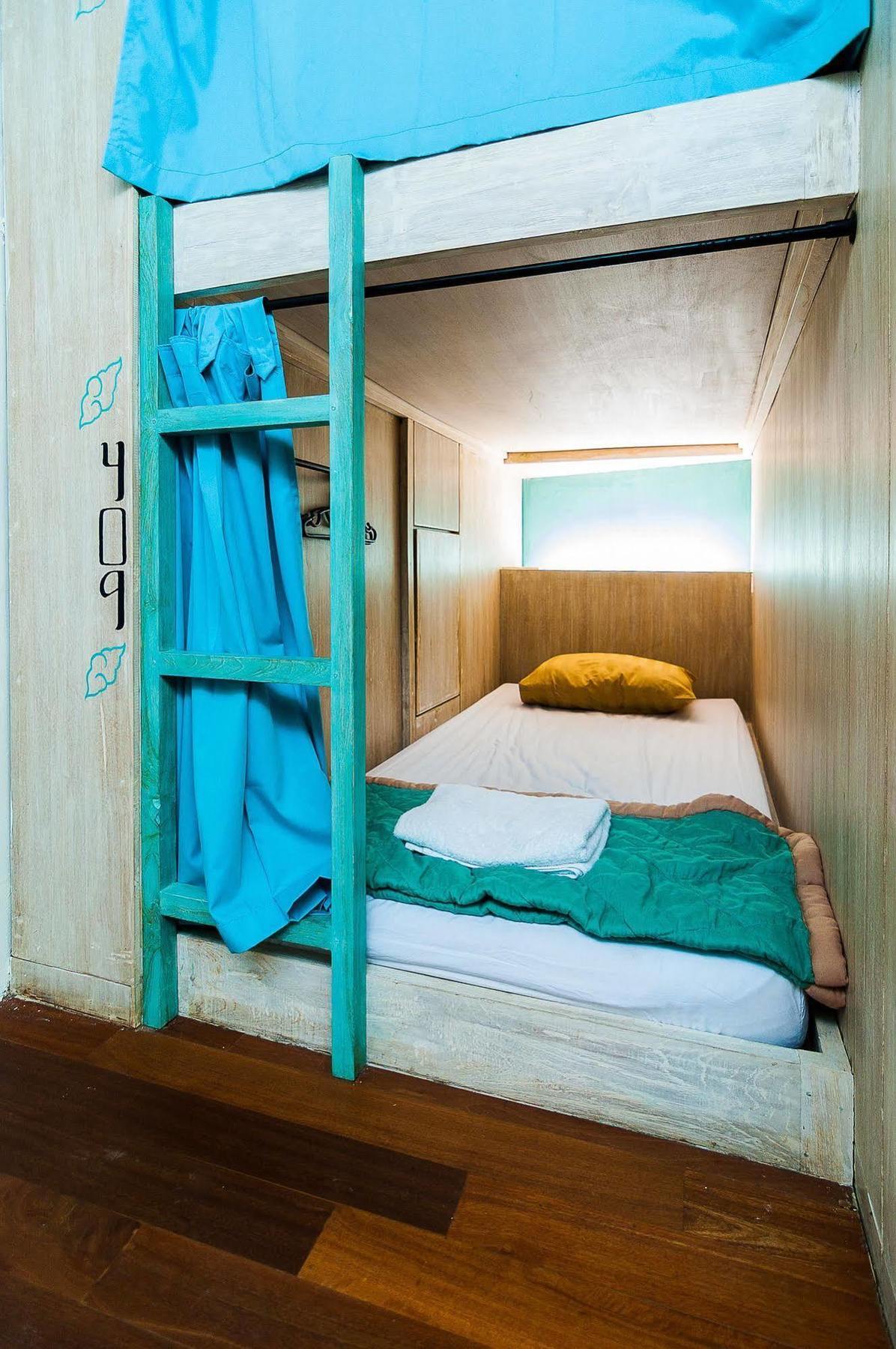 קוטה לומבוק Nau Here Hostel מראה חיצוני תמונה